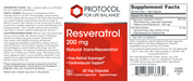 Resveratrol 200Mg 60 Vcaps (60 Capsules)