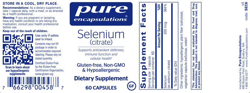Selenium (citrate)