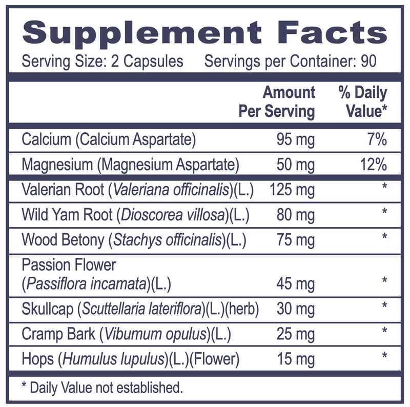 Pro Muscle Calm (180 Capsules)