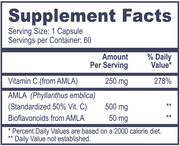 AMLA-C (60 Capsules)