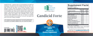 Candicid Forte-Ortho Molecular Products-90 Capsules-Pine Street Clinic