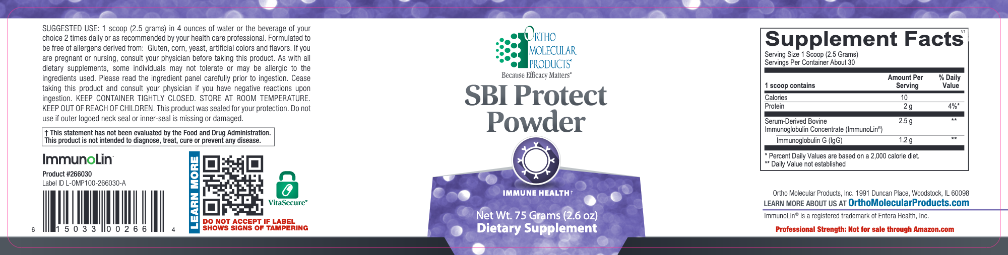 SBI Protect Powder