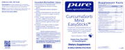CurcumaSorb Mind