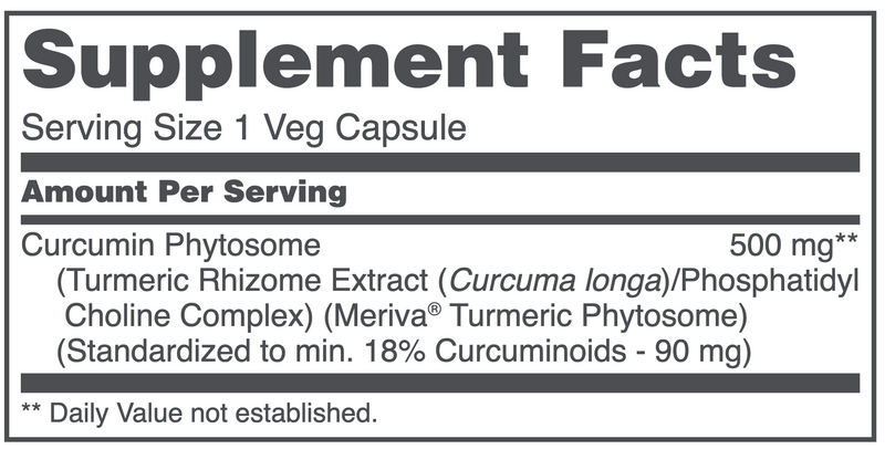 Curcumin PC (60 Capsules)
