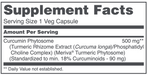 Curcumin PC (60 Capsules)-Vitamins & Supplements-Protocol For Life Balance-Pine Street Clinic