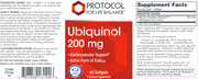 Ubiquinol (60 Softgels)