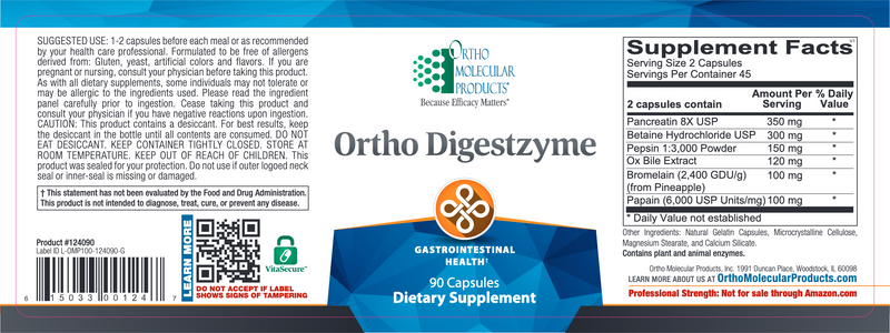 Ortho Digestzyme