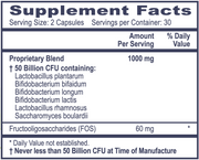 Pro Flora Max Plus (60 Capsules)