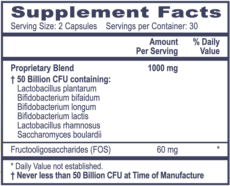 Pro Flora Max Plus (60 Capsules)
