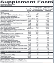 SuperNutes Chewable Multivitamin (120 Chewables)