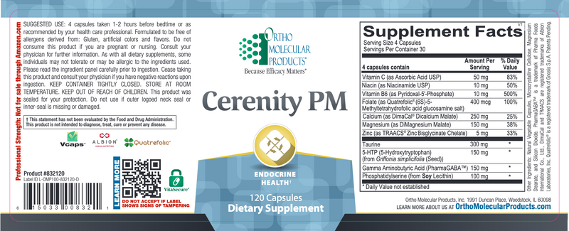 Cerenity PM