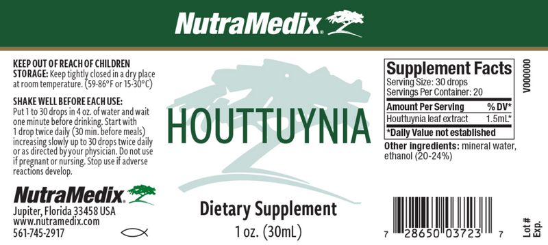 Houttuynia (1 Fluid Ounce)