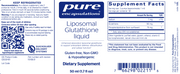 Liposomal Glutathione (1.7 Fluid Ounces)