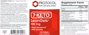 7-Keto (60 Softgels)
