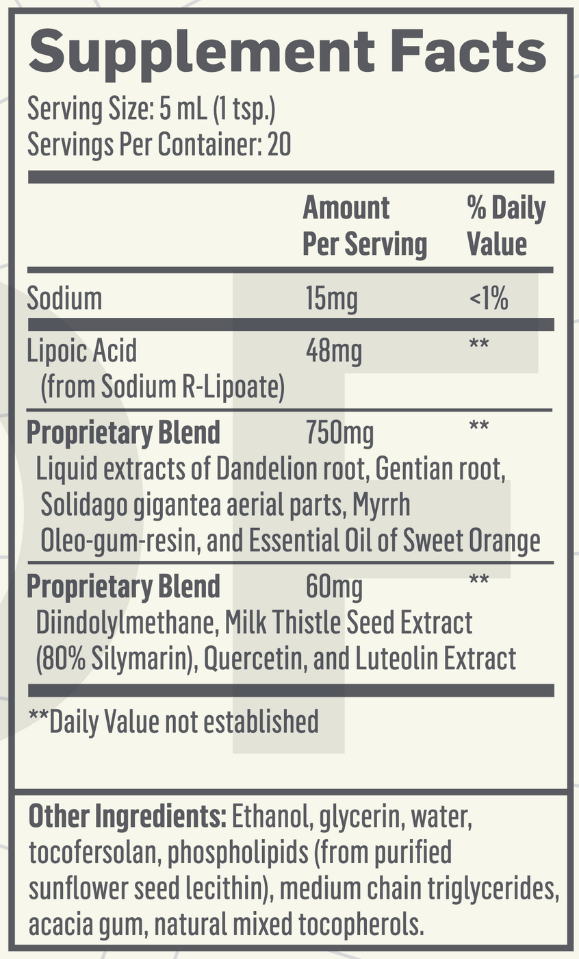 Quicksilver Scientific Dr. Shade's Liver Sauce 100 ml — Pine Street