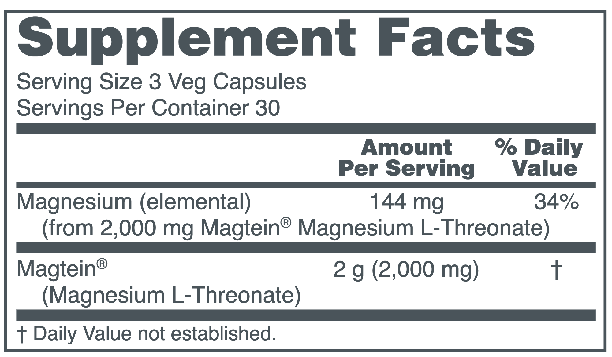 Protocol For Life Balance - Protosorb Magnesium - 90 Capsules — Pine ...
