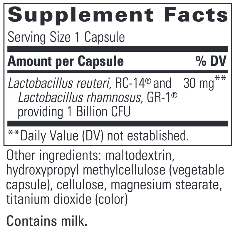 Pro-Flora Womens Probiotic (30 Capsules)