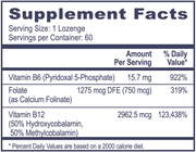 3B Complex (30 Lozenges)