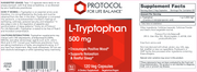 L-Tryptophan (500 mg)