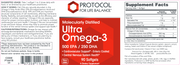 Ultra Omega-3 (500/250)