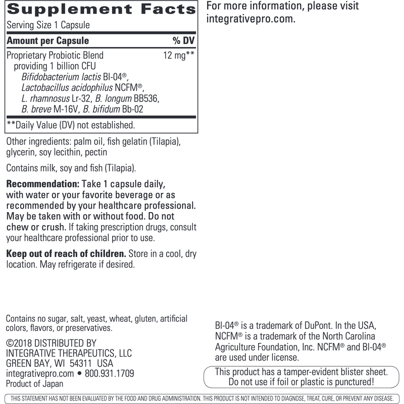 Pro-Flora Concentrate (90 Capsules)