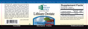 Lithium Orotate (60 Capsules)