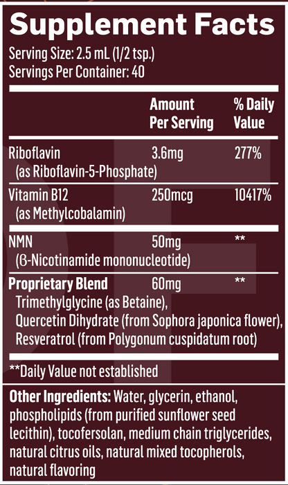 NAD+ Platinum (100 ml)-Vitamins & Supplements-Quicksilver Scientific-Pine Street Clinic