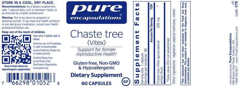 Chaste Tree (Vitex)