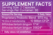 Zenbiome Dual (60 Capsules)