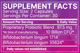 Zenbiome Dual (60 Capsules)-Vitamins & Supplements-Microbiome Labs-Pine Street Clinic