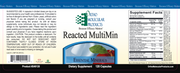 Reacted MultiMin (120 Capsules)