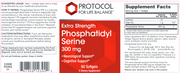Phosphatidyl Serine (300 mg) (50 Softgels)