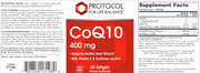 Coq10 (400 mg) (60 Softgels)