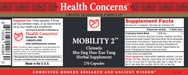 Mobility 2-Vitamins & Supplements-Health Concerns-270 Capsules-Pine Street Clinic