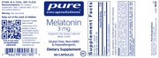 Melatonin 3mg