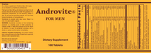 Androvite (180 Tablets)-Optimox-Pine Street Clinic
