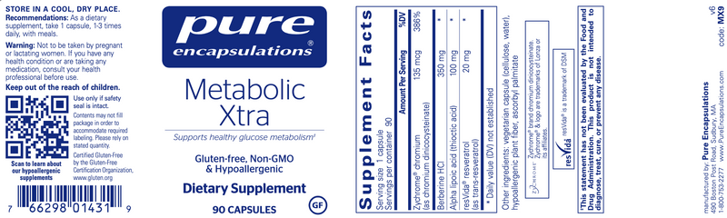 Metabolic Xtra (90 Capsules)