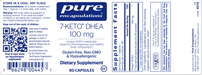 7-KETO DHEA (100 mg)-Pure Encapsulations-Pine Street Clinic
