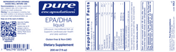 EPA/DHA Liquid (200 mL)-Pure Encapsulations-Pine Street Clinic
