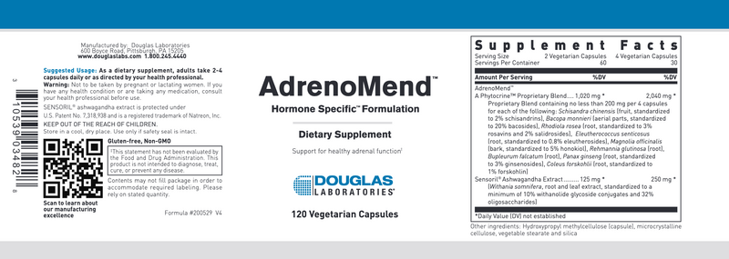 AdrenoMend (120 Capsules)