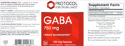 GABA (120 Capsules)