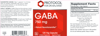 GABA (120 Capsules)