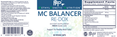 MC Balancer (60 Capsules)-Professional Health Products-Pine Street Clinic