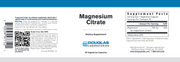 Magnesium Citrate (90 Capsules)