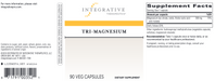 Tri-Magnesium (90 Capsules)-Integrative Therapeutics-Pine Street Clinic