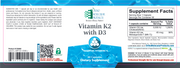Vitamin K2 with D3