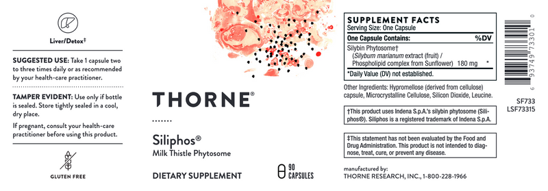 Siliphos (90 Capsules)
