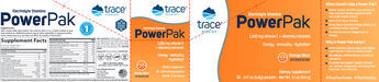 Power Pak (Orange Blast) (30 Packets)-Vitamins & Supplements-Trace Minerals-Pine Street Clinic