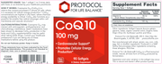 Coq10 (100 mg) (90 Softgels)