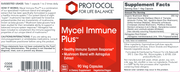 Mycel Immune Plus (90 Capsules)